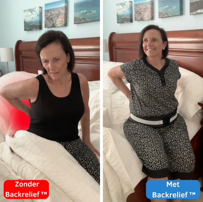 Backrelief™ | Eindelijk verlichting voor onderrug, heupzenuw en SI-gewrichtspijn 1+1 GRATIS