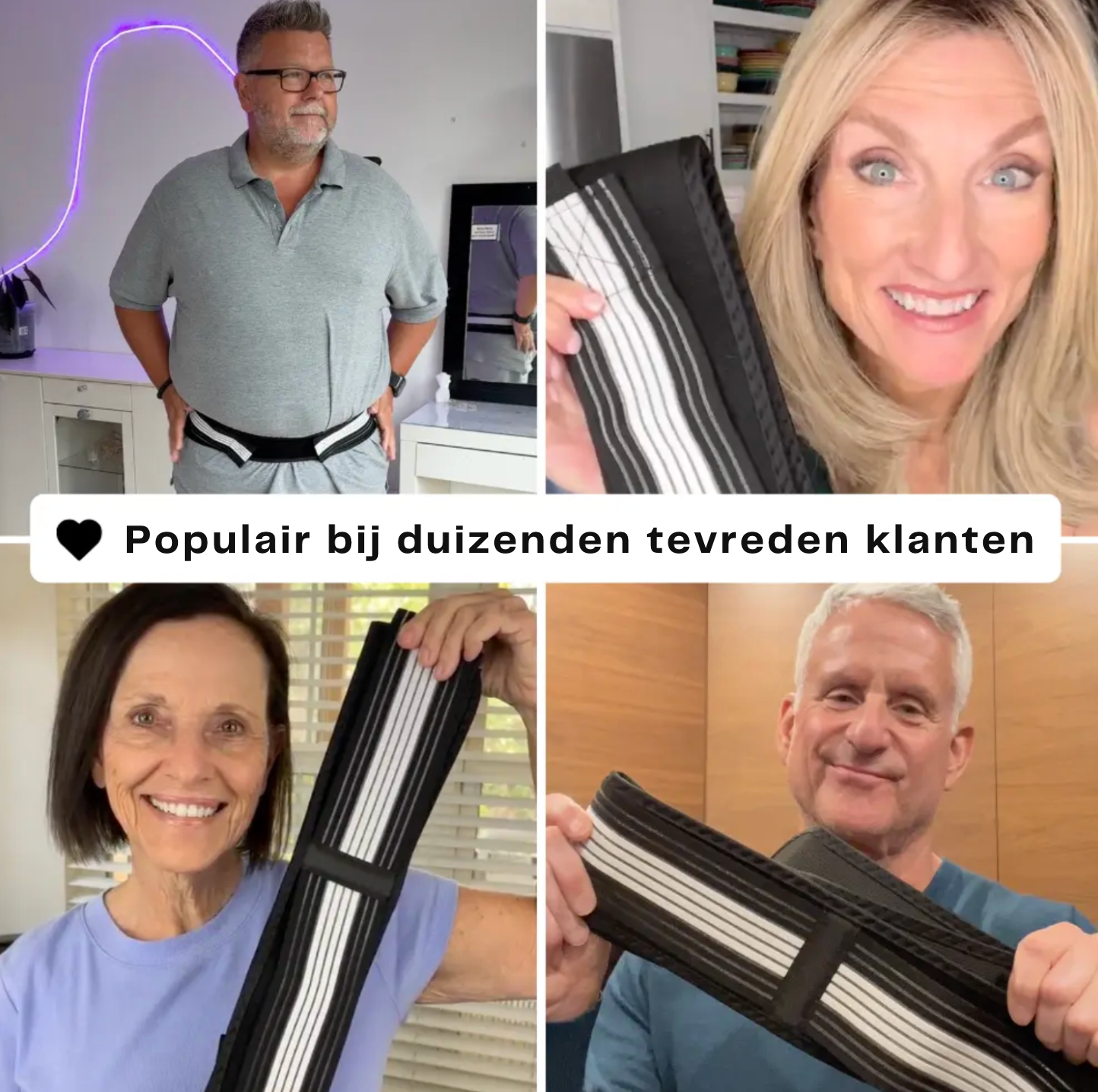 Backrelief™ | Eindelijk verlichting voor onderrug, heupzenuw en SI-gewrichtspijn 1+1 GRATIS