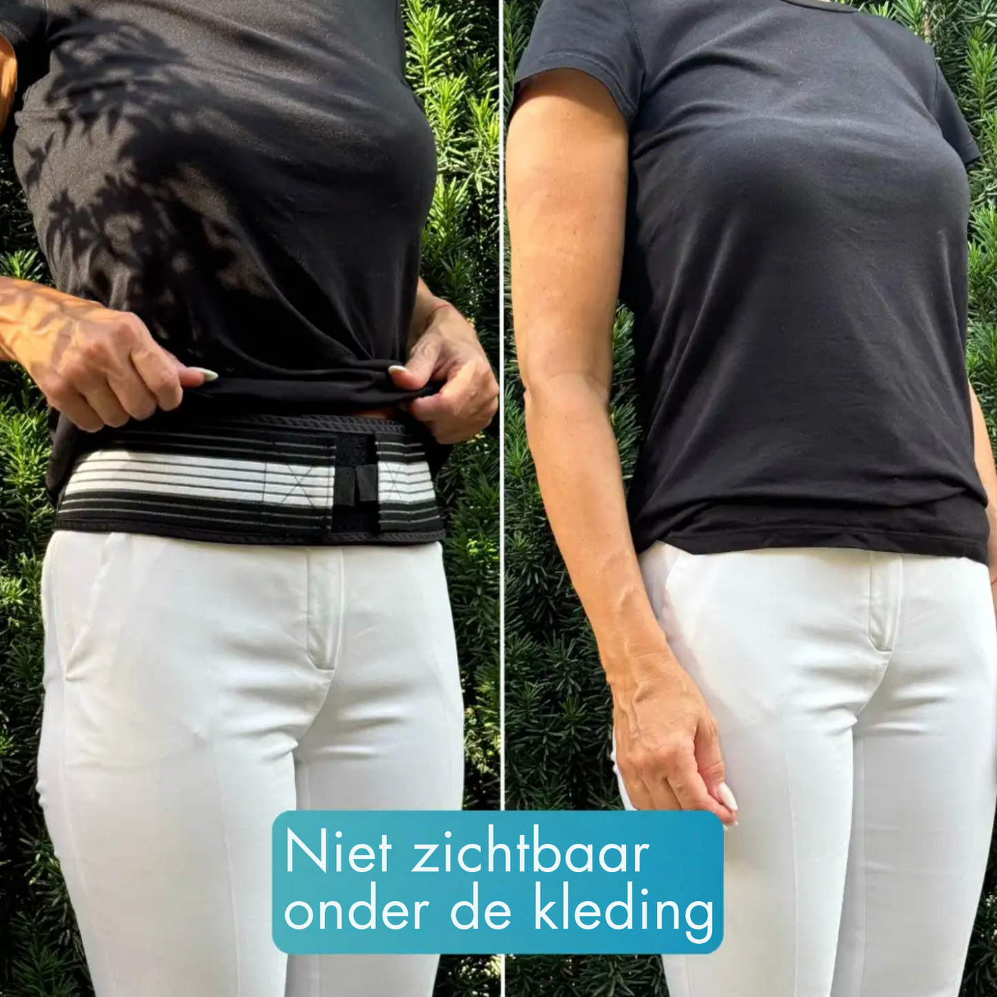 Backrelief™ | Eindelijk verlichting voor onderrug, heupzenuw en SI-gewrichtspijn 1+1 GRATIS