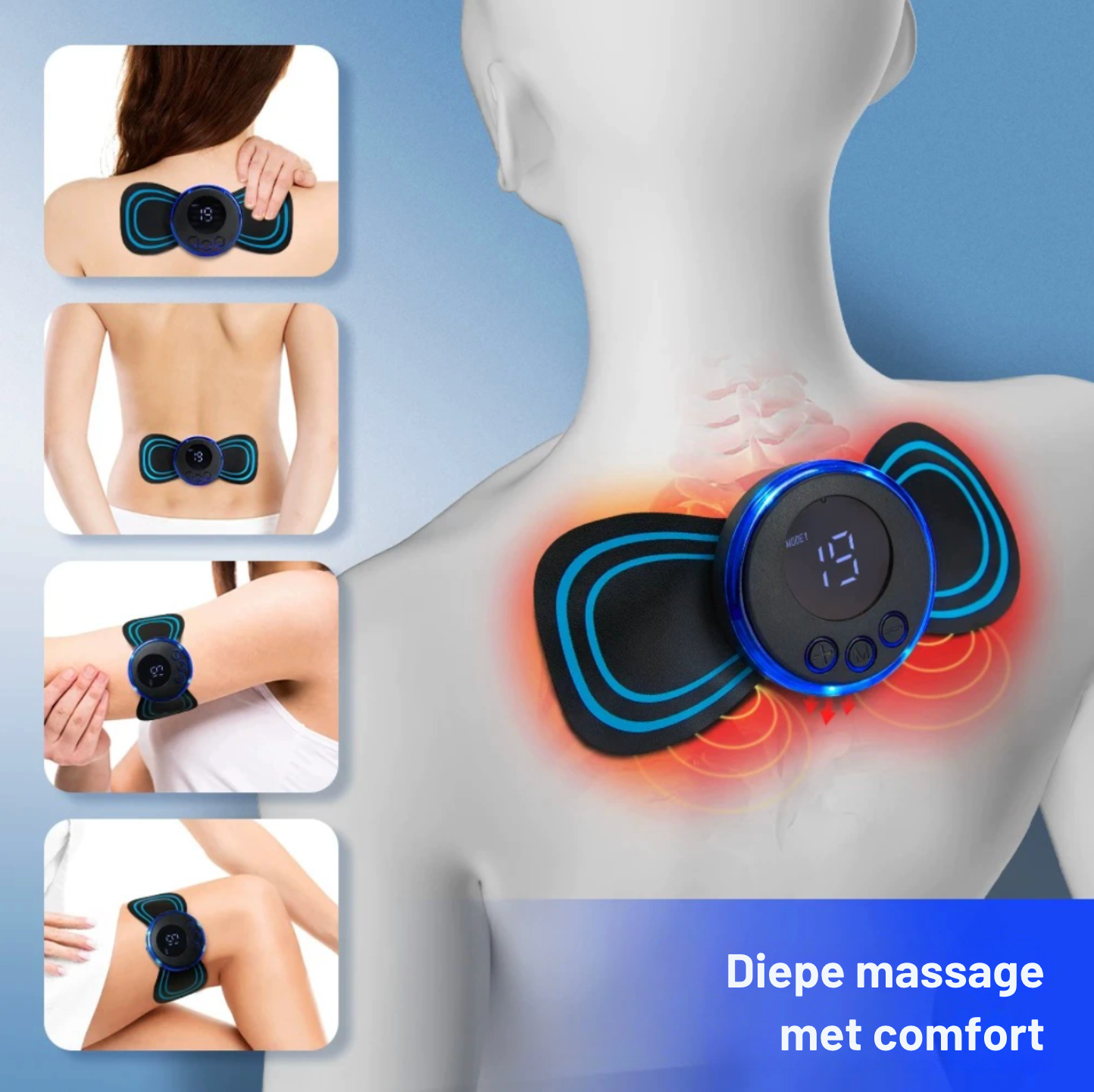 Neurorelief™ | Draagbare Oplossing voor Snelle Spierontspanning & Pijnverlichting!