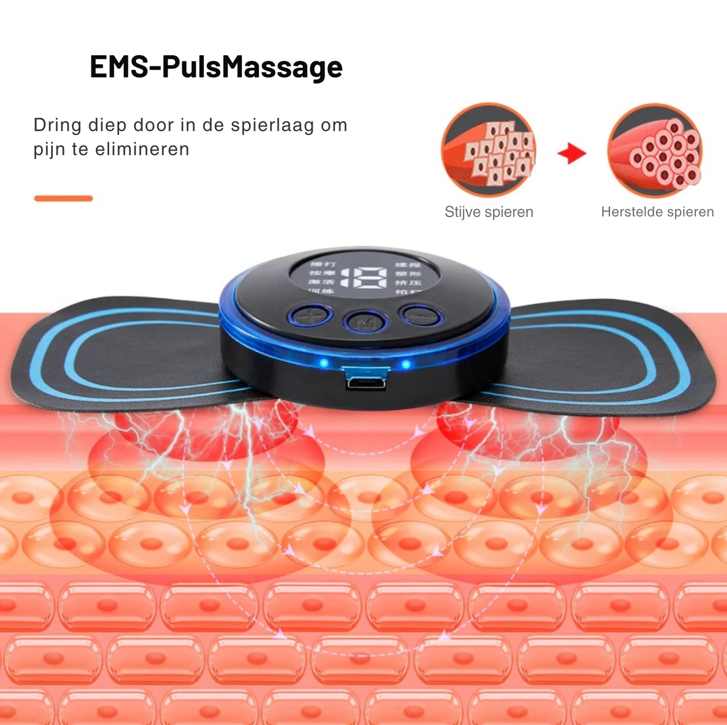 Neurorelief™ | Draagbare Oplossing voor Snelle Spierontspanning & Pijnverlichting!