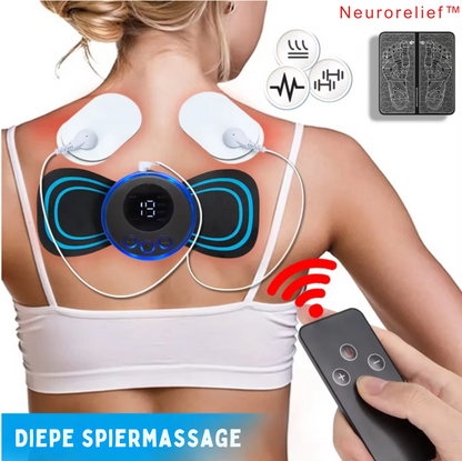 Neurorelief™ | Draagbare Oplossing voor Snelle Spierontspanning & Pijnverlichting!