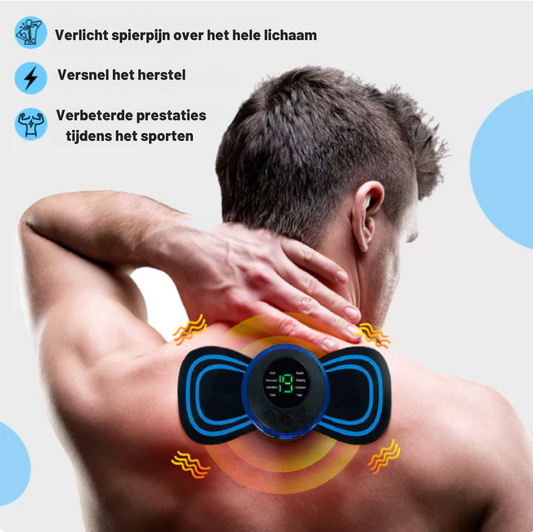 Neurorelief™ | Draagbare Oplossing voor Snelle Spierontspanning & Pijnverlichting!