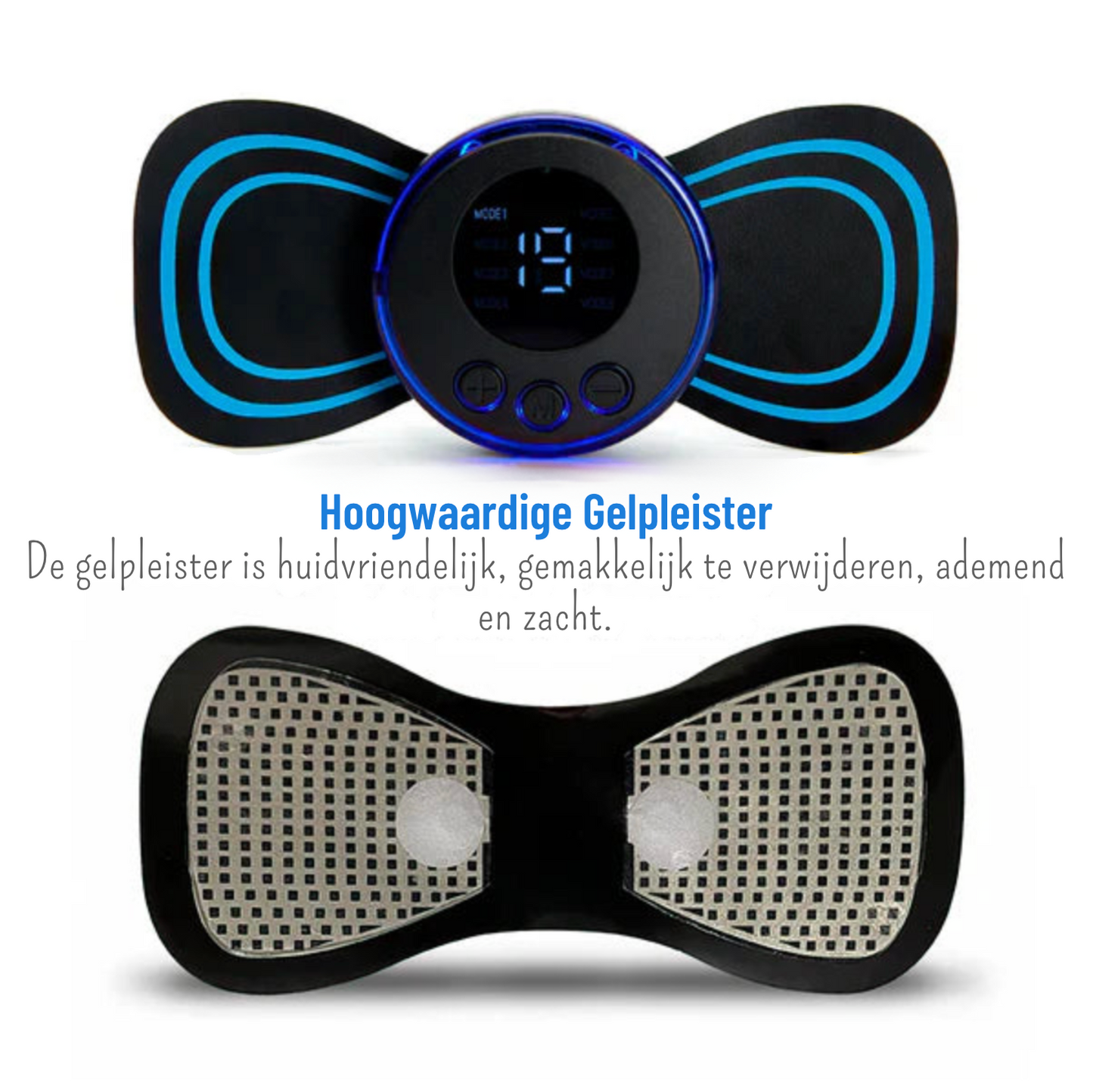 Neurorelief™ | Draagbare Oplossing voor Snelle Spierontspanning & Pijnverlichting!