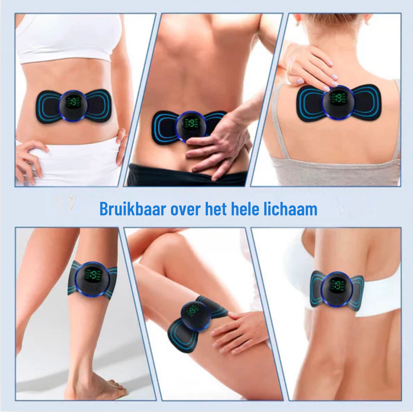 Neurorelief™ | Draagbare Oplossing voor Snelle Spierontspanning & Pijnverlichting!
