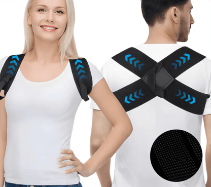 Posturē™ | Versterk Je Houding Met Comfort! 1+1 GRATIS