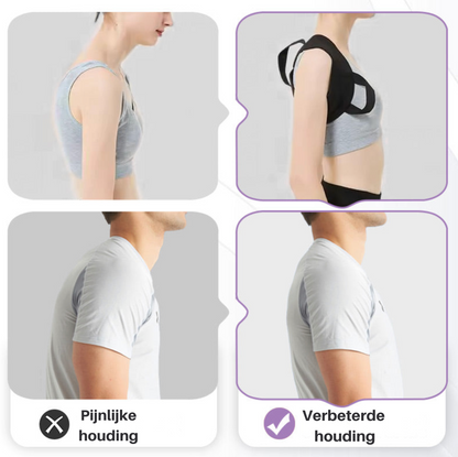 Posturē™ | Versterk Je Houding Met Comfort! 1+1 GRATIS
