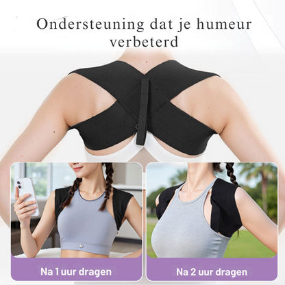 Posturē™ | Versterk Je Houding Met Comfort! 1+1 GRATIS