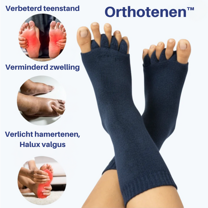 Orthotenen™ Sokken die voetpijn verlichten! 1+1 GRATIS