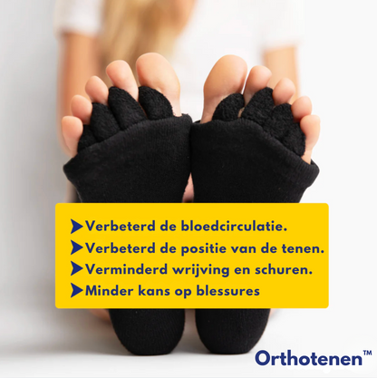 Orthotenen™ Sokken die voetpijn verlichten! 1+1 GRATIS