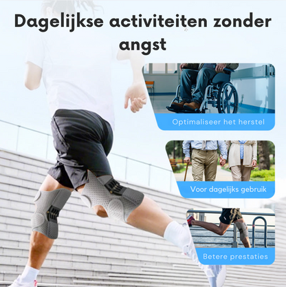 KnieFlex™ | Extra kracht. Extra grip. De extra ondersteuning die je voelt! 1+1 GRATIS!