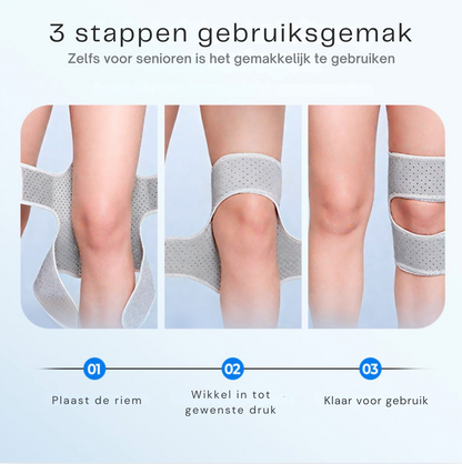 KnieFlex™ | Extra kracht. Extra grip. De extra ondersteuning die je voelt! 1+1 GRATIS!