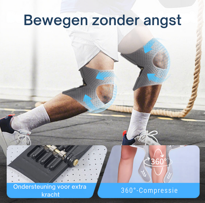 KnieFlex™ | Extra kracht. Extra grip. De extra ondersteuning die je voelt! 1+1 GRATIS!