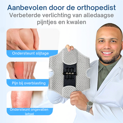 KnieFlex™ | Extra kracht. Extra grip. De extra ondersteuning die je voelt! 1+1 GRATIS!