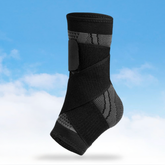 Enkelzeker™ | Loop weer zonder pijn – ervaar directe stabiliteit bij elke stap. 1+1 GRATIS