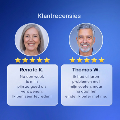 Voetvitaal™ | Ervaar Minder Voetpijn in Slechts 15 Minuten per dag | Dankzij de krachtige 3-in-1 | Warmte, Compressie en Puls­therapie