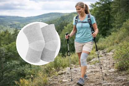 KnieComfort™ | Directe pijnverlichting & natuurlijk herstel, Ondersteunt je knieën en vermindert de druk 1+1 GRATIS