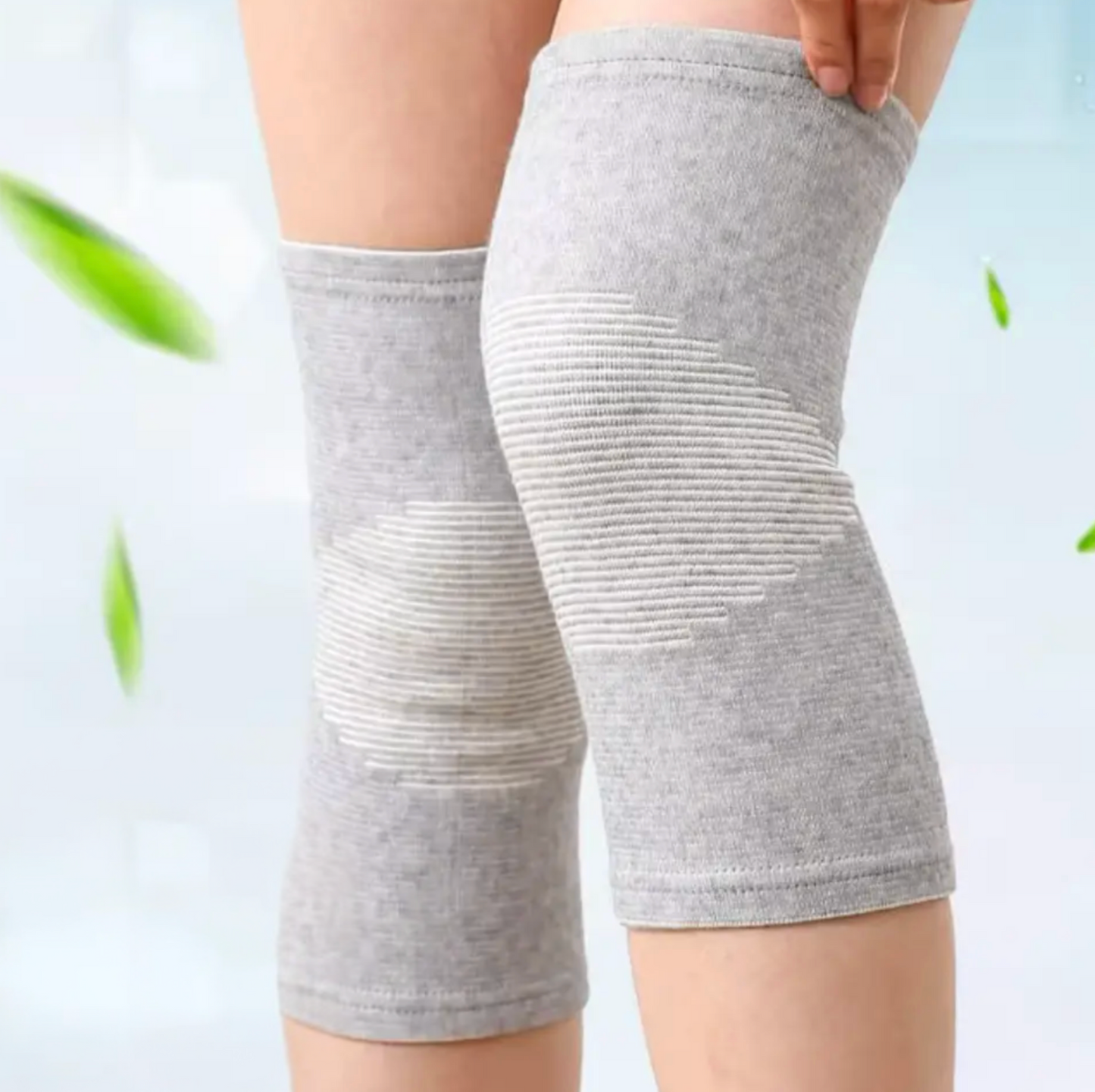 KnieComfort™ | Directe pijnverlichting & natuurlijk herstel, Ondersteunt je knieën en vermindert de druk 1+1 GRATIS