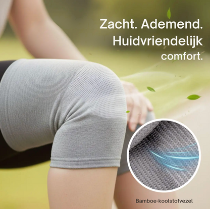 KnieComfort™ | Directe pijnverlichting & natuurlijk herstel, Ondersteunt je knieën en vermindert de druk 1+1 GRATIS