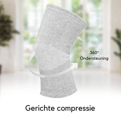 KnieComfort™ | Directe pijnverlichting & natuurlijk herstel, Ondersteunt je knieën en vermindert de druk 1+1 GRATIS