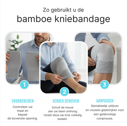 KnieComfort™ | Directe pijnverlichting & natuurlijk herstel, Ondersteunt je knieën en vermindert de druk 1+1 GRATIS