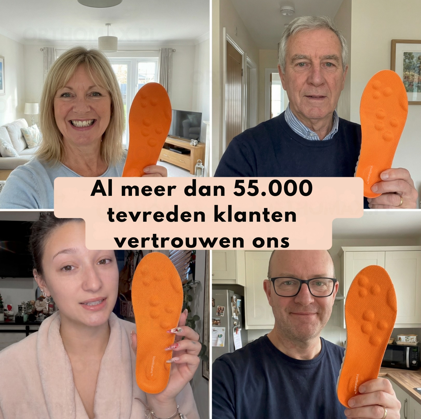 Voetbalans™ | Zeg Vaarwel Tegen Voetpijn – Orthopedische Inlegzolen voor Pijnvrij Lopen. 1+1 GRATIS