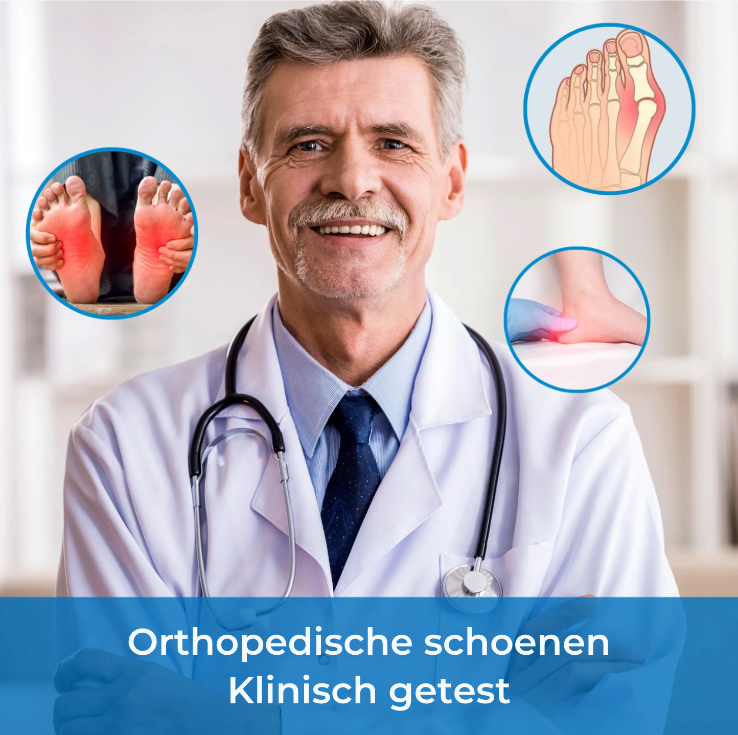 Medistep™ | Herontdek pijnvrij lopen, stap voor stap!