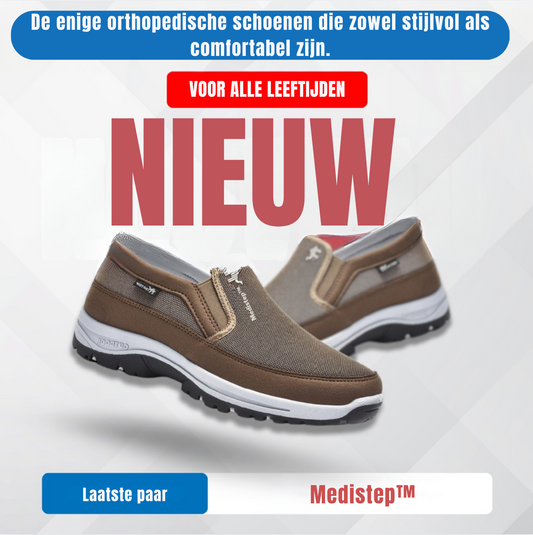 Medistep™ | Herontdek pijnvrij lopen, stap voor stap!