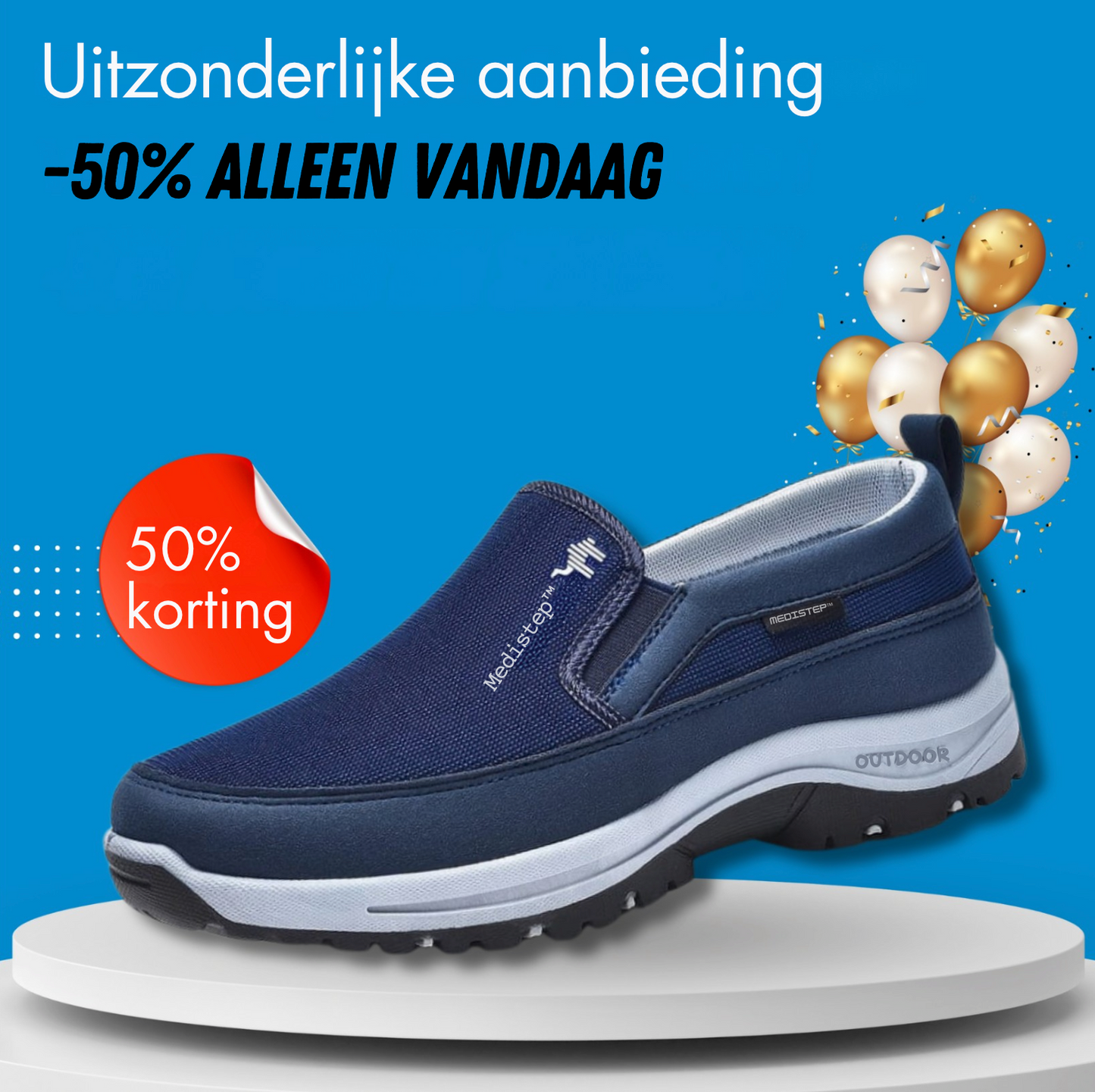 Medistep™ | Herontdek pijnvrij lopen, stap voor stap!