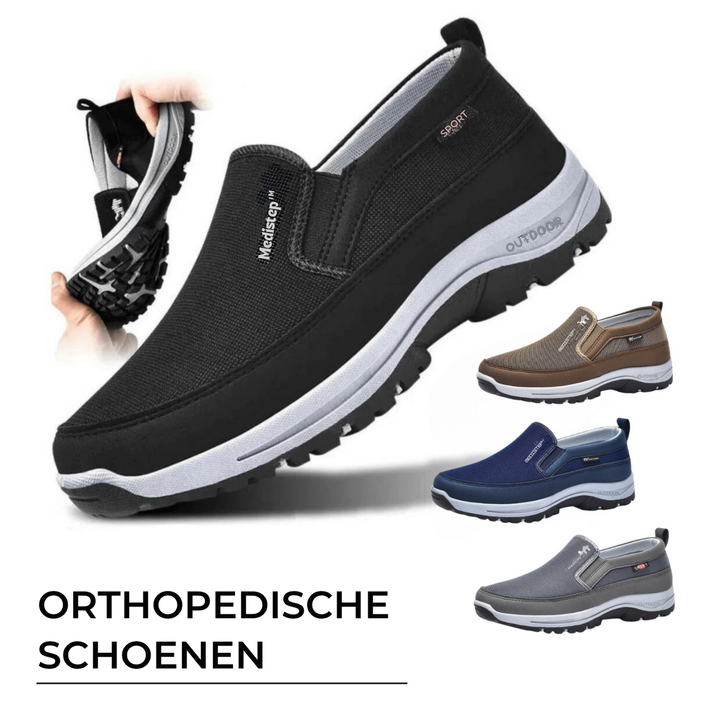 Medistep™ | Herontdek pijnvrij lopen, stap voor stap!