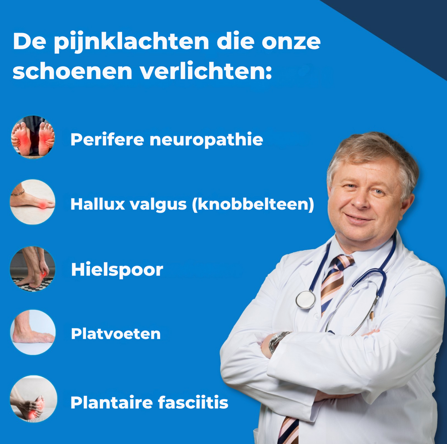 Medistep™ | Herontdek pijnvrij lopen, stap voor stap!