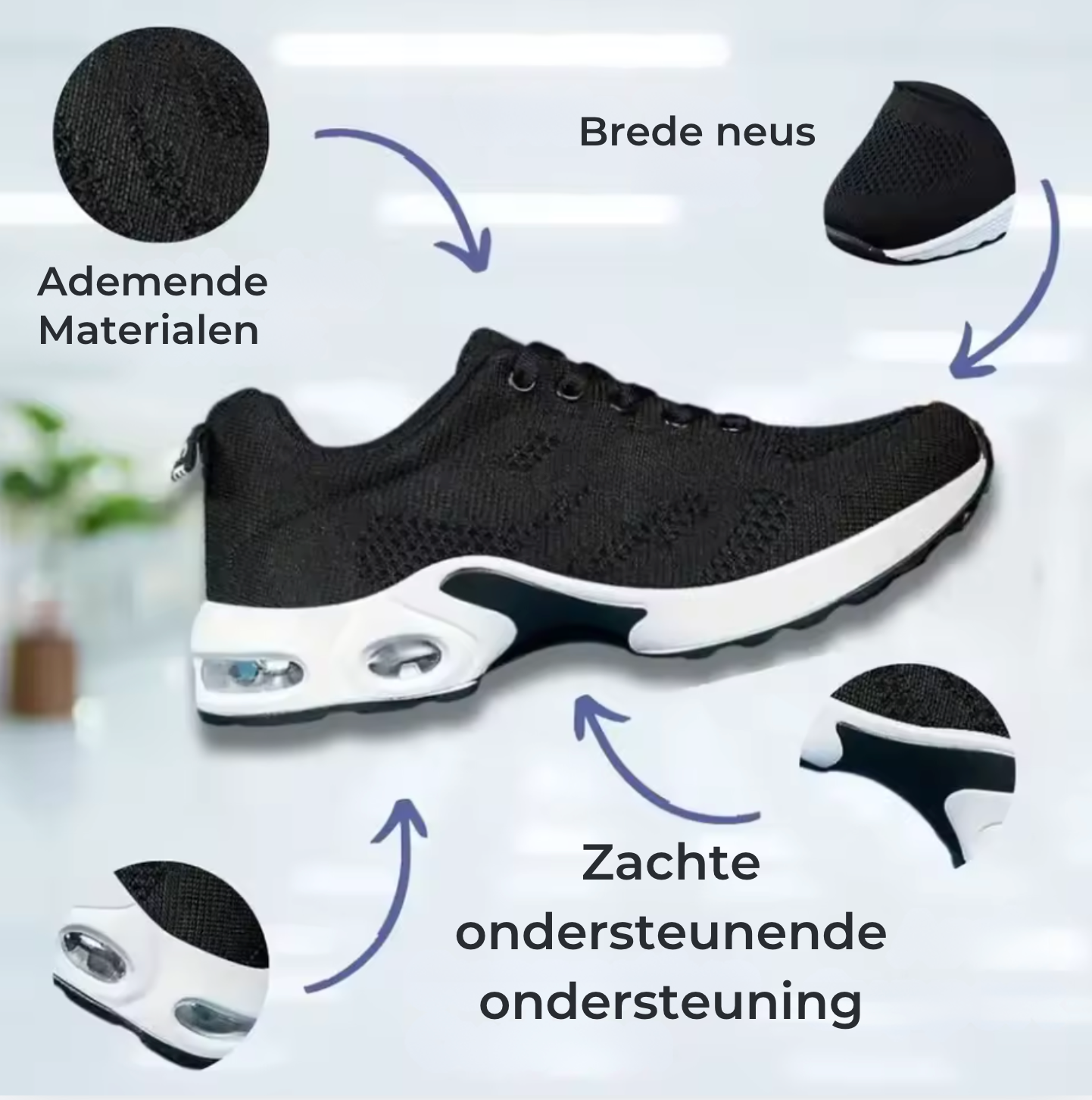 VitaForma™ - Sneakers met orthopedisch comfort