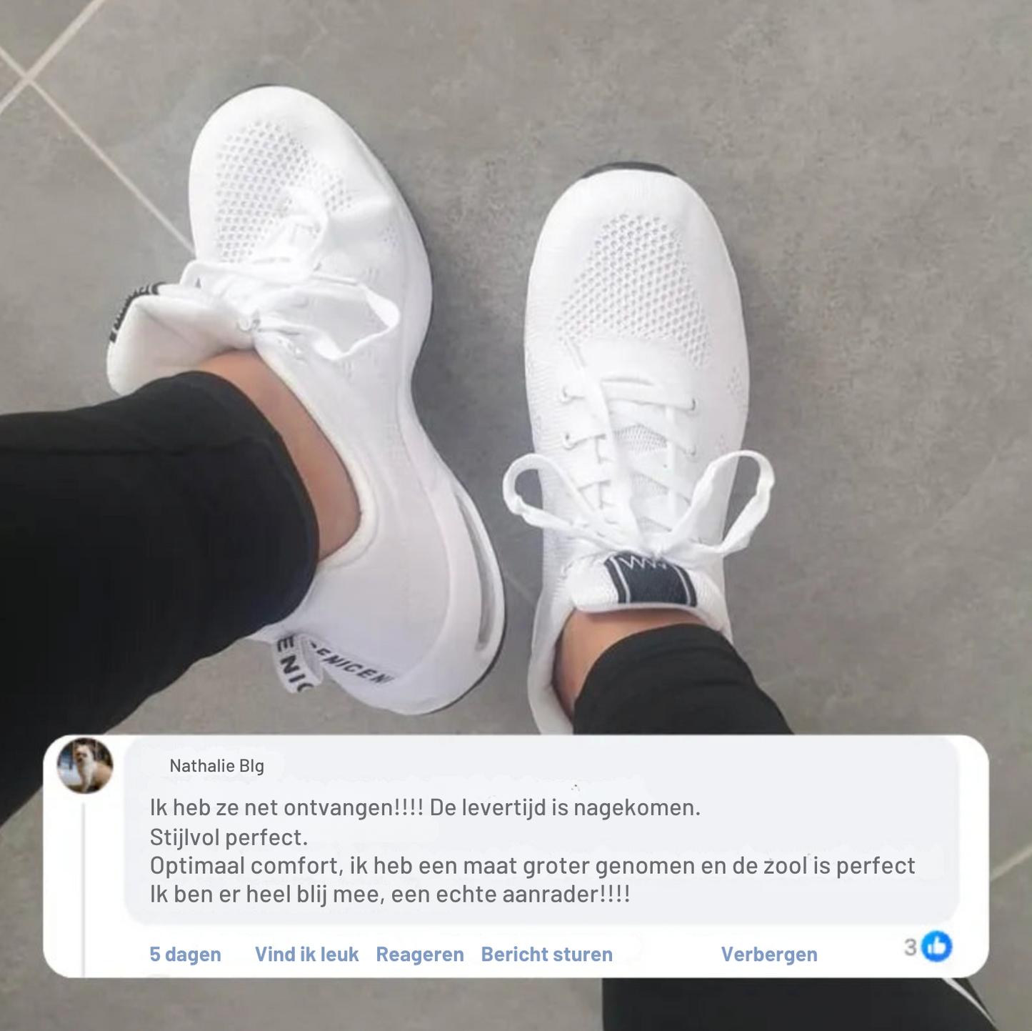 VitaForma™ - Sneakers met orthopedisch comfort