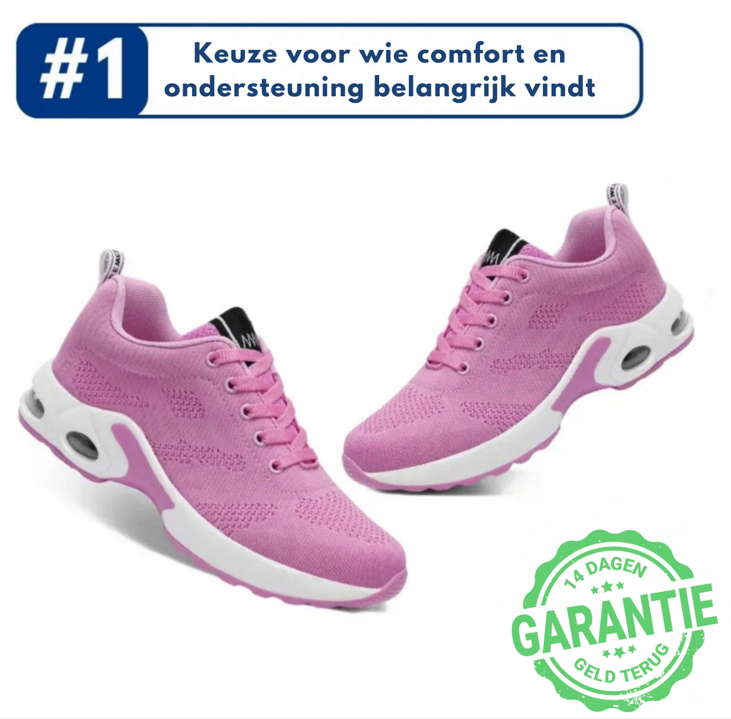 VitaForma™ - Sneakers met orthopedisch comfort