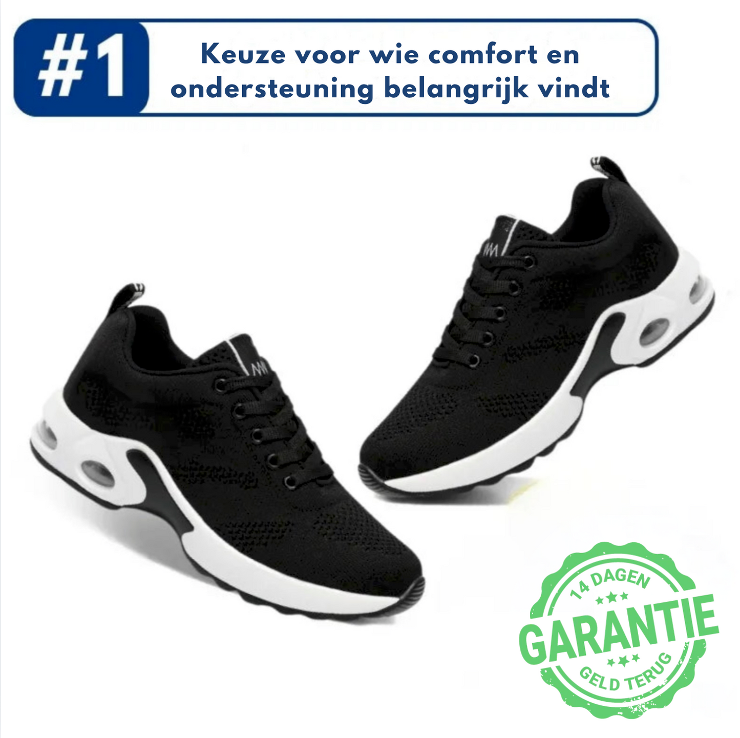 VitaForma™ - Sneakers met orthopedisch comfort