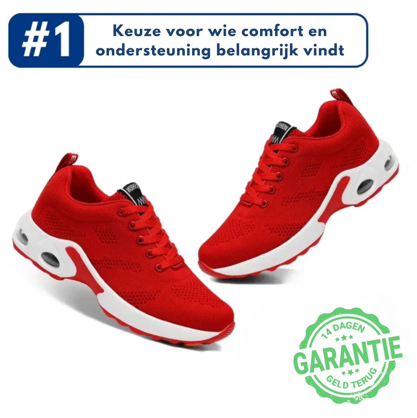 VitaForma™ - Sneakers met orthopedisch comfort