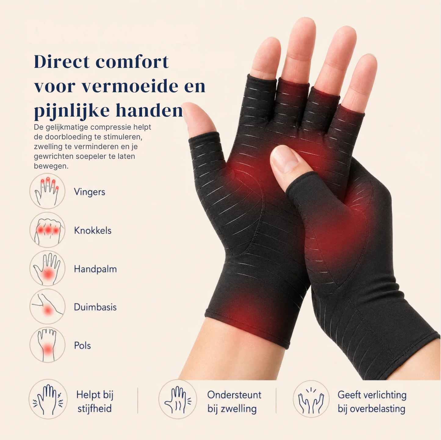 Medigrip™ | Verlichting zonder beperking! 1+1 Gratis