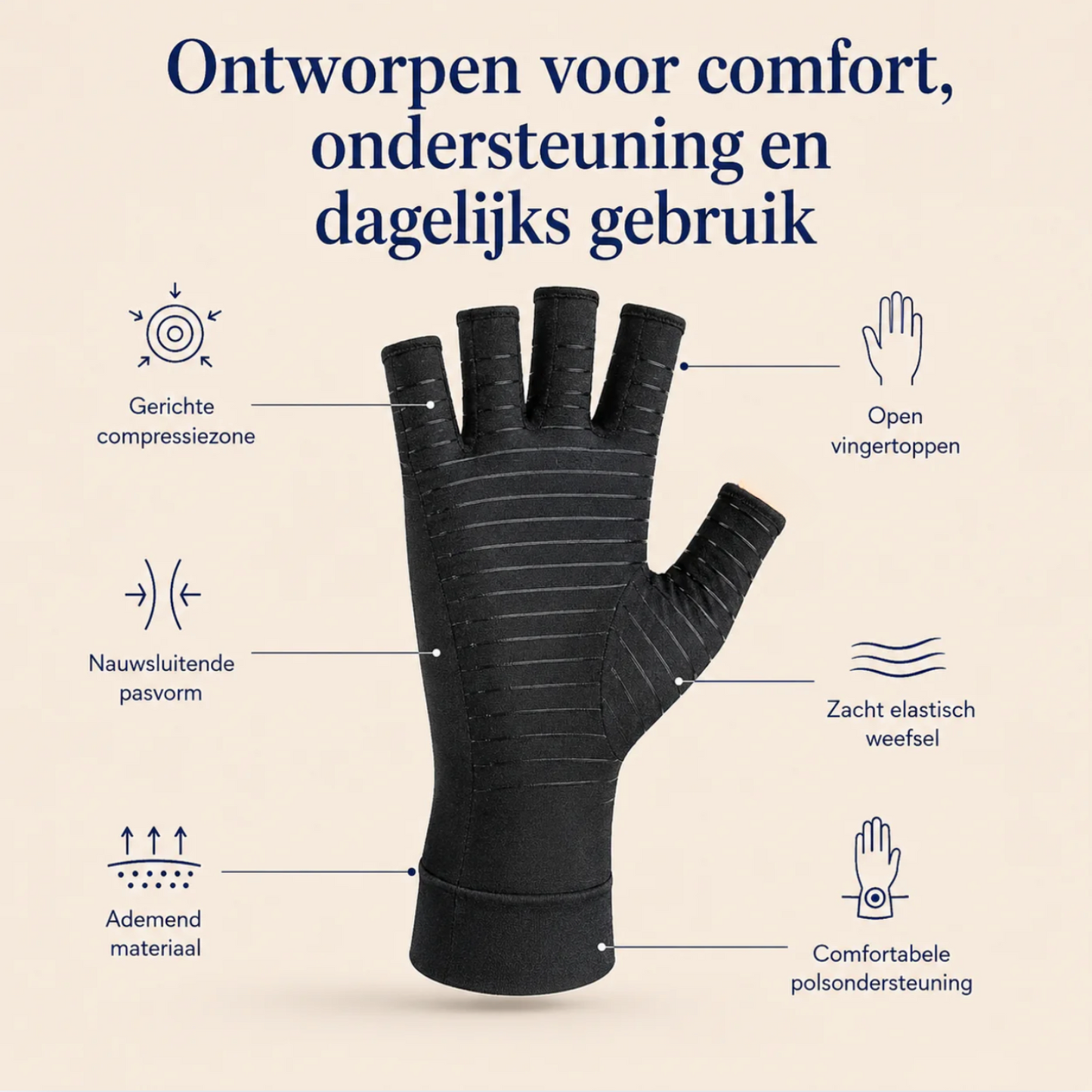 Medigrip™ | Verlichting zonder beperking! 1+1 Gratis