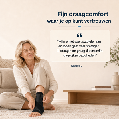 StapComfort™ | Ondersteuning bij Hielpijn, Enkelklachten, Zwelling en Vermoeide voeten